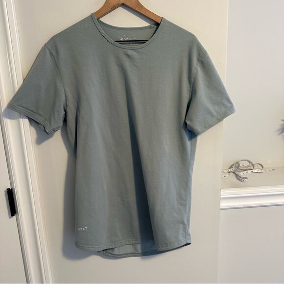 Bylt Basics Green Lux Short Sleeve Tee Medium - Picture 7 of 11